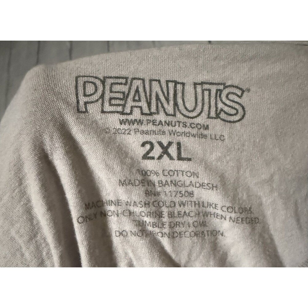 Peanuts Charlie Brown & Friends Trick Or Treat Halloween T-Shirt Size 2XL XXL - Picture 3 of 4